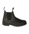 Blundstone Ankle Boots With Elastic Side Panels In Black