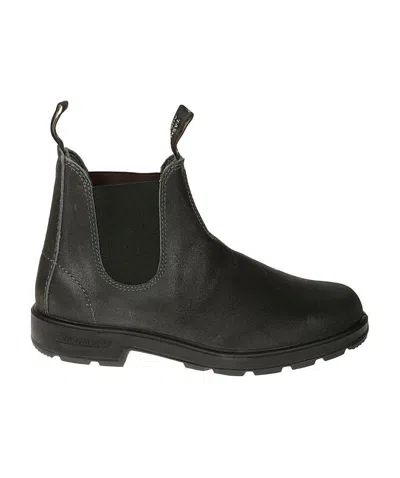 Blundstone Pellegrigiasbiaditagrigio In Rustic Black