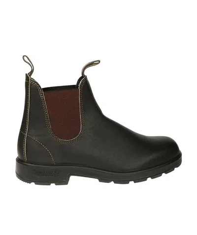 BLUNDSTONE PELLEMARRONEELASTMARRONE