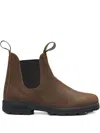 Blundstone Pull-tab Boots In Brown