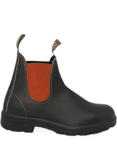 Blundstone Pull-tab Chelsea Boot In Black