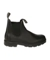 Blundstone Ankle Boots With Elastic Side Panels In Black