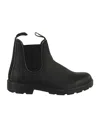 Blundstone 510 Boots Voltan Black Leather In Black