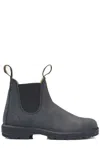 Blundstone Beatles 587 In Black Gray Leather In Black