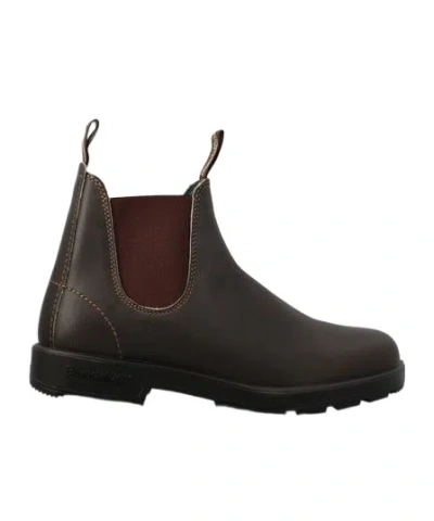 Blundstone Round-toe Ankle Boots In Braun