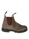 Blundstone Chelsea Boot Rustic Brown In Brown