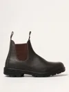 Blundstone Ankle Boots With Leather Upper In Braun