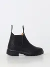 Blundstone Ankle Boots With Elastic Side Panels In Schwarz