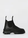 Blundstone #1447 Pebbled Boots In Black