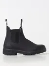 Blundstone Flat Ankle Boots  Woman Color Black In Schwarz