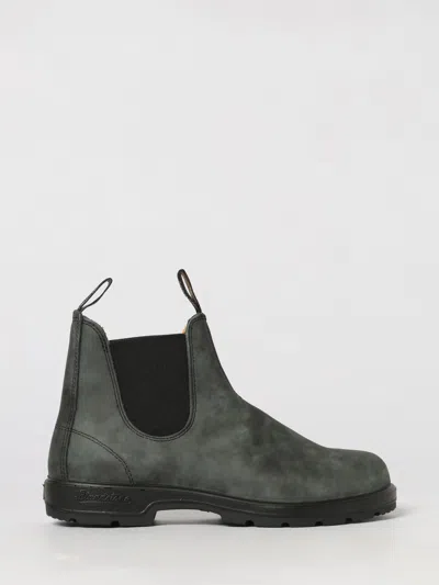 Blundstone Shoes Men Color Black In Green