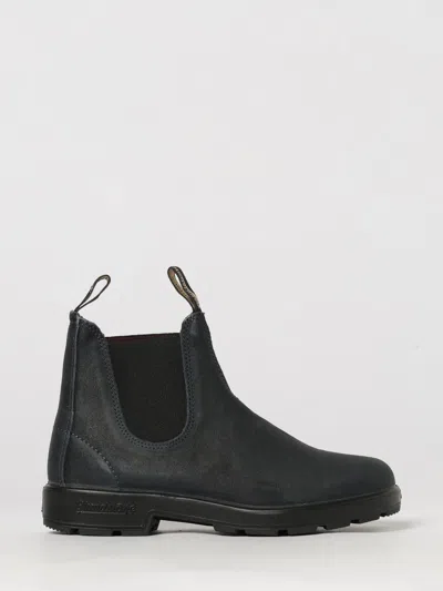 Blundstone Shoes Men Color Blue
