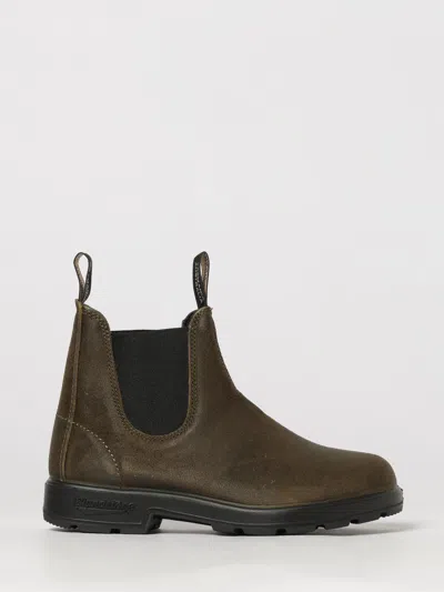 Blundstone Shoes Men Color Olive