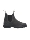 Blundstone Chelsea Boot Rustic Black In Black