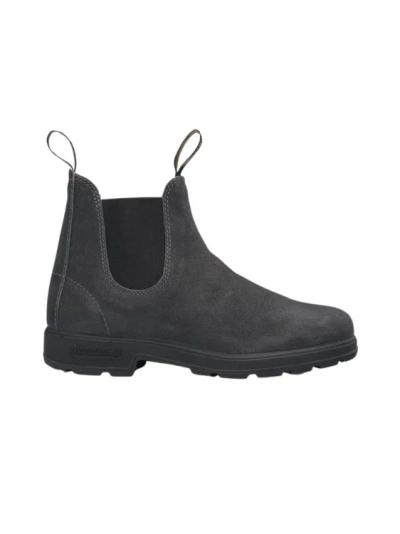 Blundstone Silhouette Chelsea Boots In Black