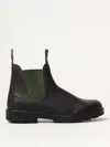 Blundstone Original 519 Chealsea Boots Mens 4.5 Stout Brown Leather Ankle Khd628 In Braun