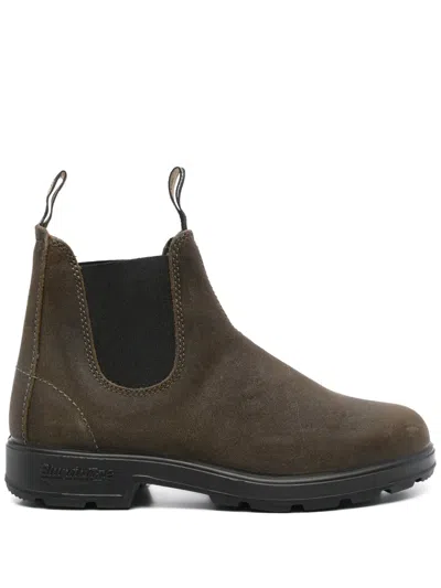 BLUNDSTONE SUEDE CHELSEA BOOTS