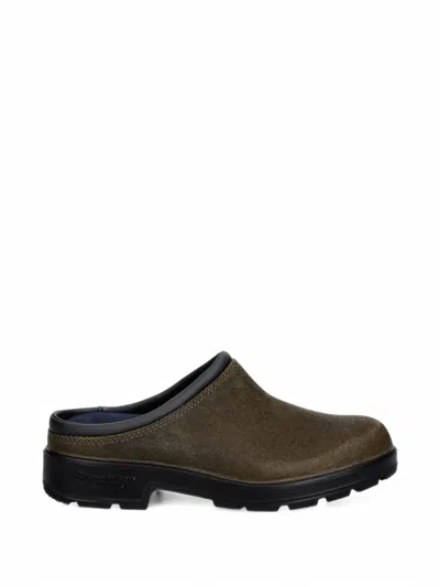 Blundstone Suede Slip-on Shoes In Green