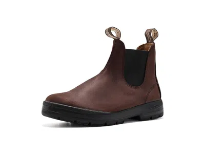Blundstone Terrain Chelsea Boots Boots Chocolate: Au 6 (us Men's 7 - Us Women's 9) Medium, Leather In Burgundy