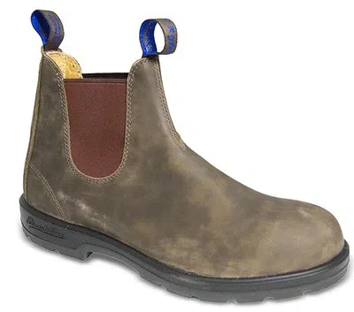 Pre-owned Blundstone Unisex 584 - Thermal Series In Brown