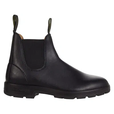 Pre-owned Blundstone Unisex Boots 2115 Casual Slip-on Outdoor Microfiber In Black