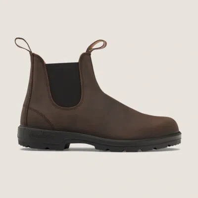 Pre-owned Blundstone Unisex Classics Chelsea Boot Brown - 2340 Brown