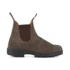Blundstone Elastic Sided Boots In Brown
