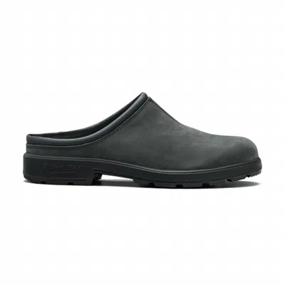 Blundstone Unisex Original Clog In Rustic Black In Multi