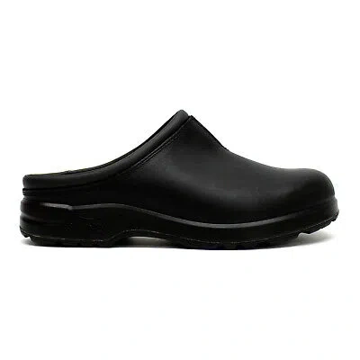 Pre-owned Blundstone Unisex Shoes 2381 Casual Slip On All-terrain Clog Leather In Black