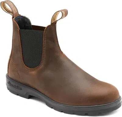 Pre-owned Blundstone Unisex Super 550 Boot 1609 Antique Brown