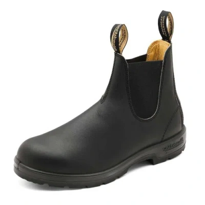 Pre-owned Blundstone Unisex Super Series Chelsea Boot For Men And Women With Shock In Black