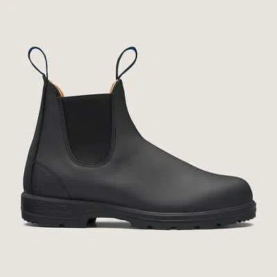 Pre-owned Blundstone Unisex Thermal Chelsea Boot Black - 566