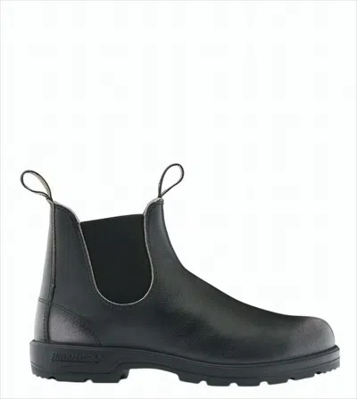 Blundstone Vintage Black Leather Boots With Comfort Technology