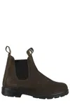 Blundstone Water-repellent Suede Ankle Boot In Dark Olive In Green
