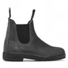 Blundstone Chelsea Boot Rustic Black In Grey