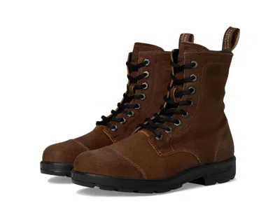 Blundstone Women 2532 Original Lace-up Shoes In Tabacco In Brown