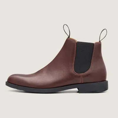 Blundstone Women's City Dress Chelsea Boots In Chestnut In Pink