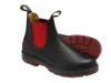 Blundstone Women's Classic 1316 Boot In Black/red In Black