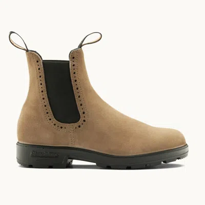 Blundstone Women's High Top Boots In Dark Mushroom In Brown