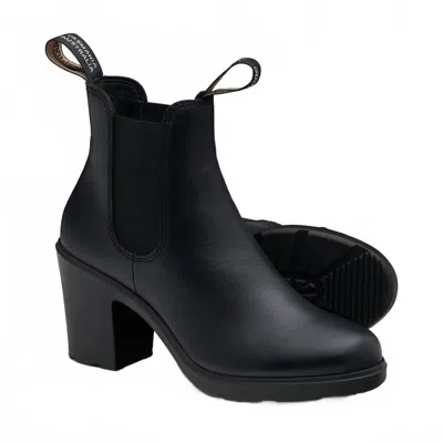 Blundstone Women's Series High Heeled Boots In Black
