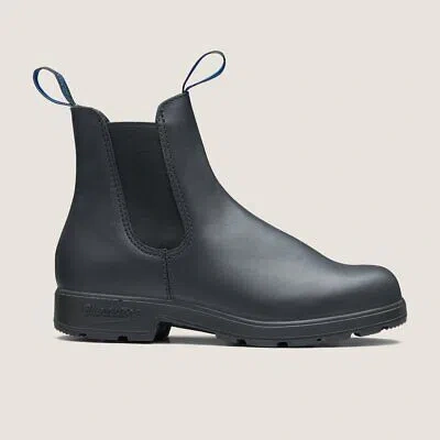 Pre-owned Blundstone Womens Black Thermal High Top Chelsea Boot 2274 Waterproof Leather