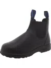 Blundstone Womens Leather Outdoor Chelsea Boots In Black