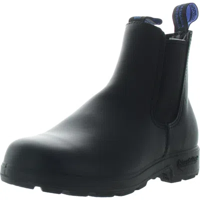 Blundstone Womens Stretch Leather Ankle Boots In Black