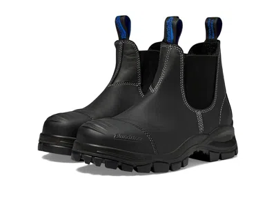 Blundstone Work Safety Cheslea Boots Work Boots Black : Au 12 (us In Multi
