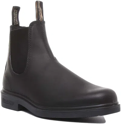 Pre-owned Blundstone 063 Elastic Sided Chelsea Boot In Black Size Us 7 - 13