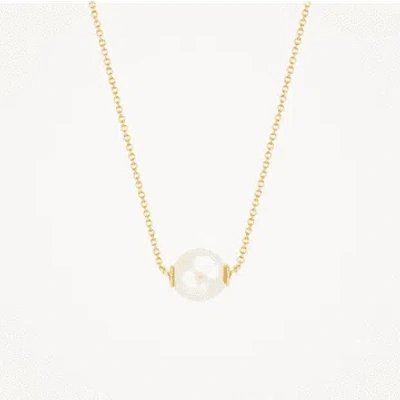 Blush 14k Yellow Gold And Pearl Necklace