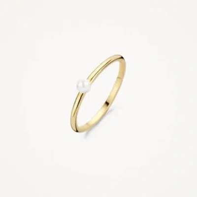 Blush 14k Yellow Gold & Pearl Ring