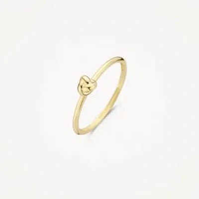 Blush 14k Yellow Gold Knot Ring