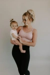 Blush & Bashful Blush Bra In Brown
