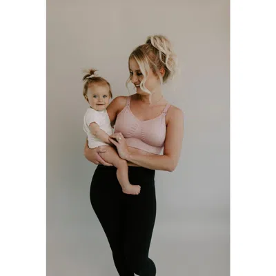 Blush & Bashful Blush Bra In Pink